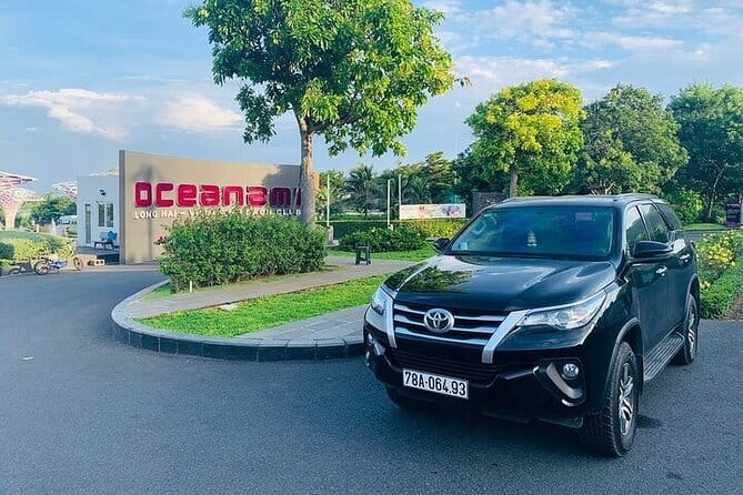 Mui Ne to Ho Chi Minh Private Car Transfer - Pickup in Mui Ne: a signboard, bag help, and real contact