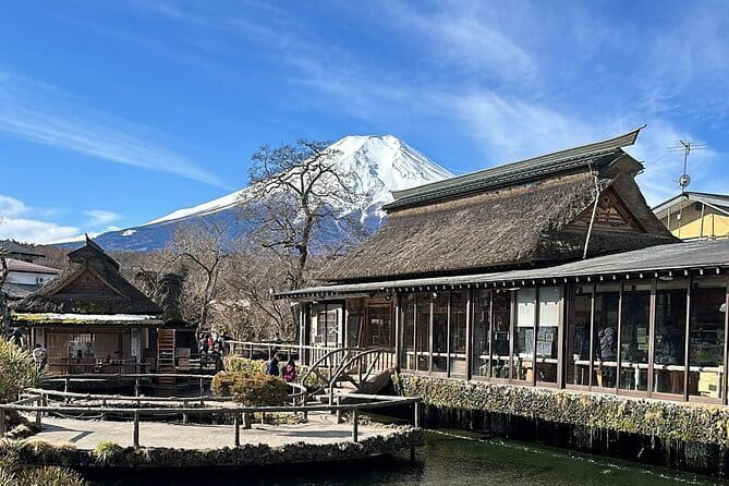 Muslim Friendly Mount Fuji Tour with English Speaking Guide - Oshino Hakkai: eight spring ponds near Fuji (and why you’ll like it even in a short stop)