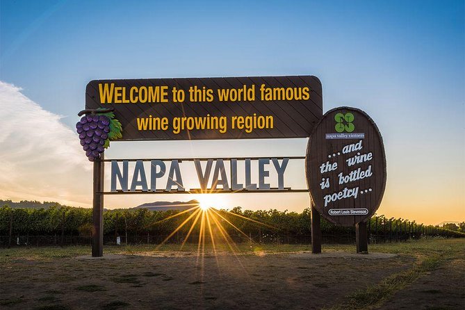 Napa - Sonoma Limo up to 9 passengers - Designing Your Napa and Sonoma Day: Own Route or Driver Suggestions