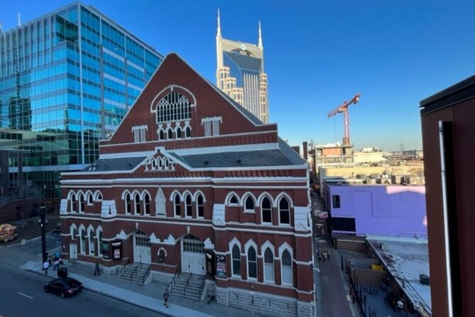Nashville City Tour with Private Car - Key highlights at a glance