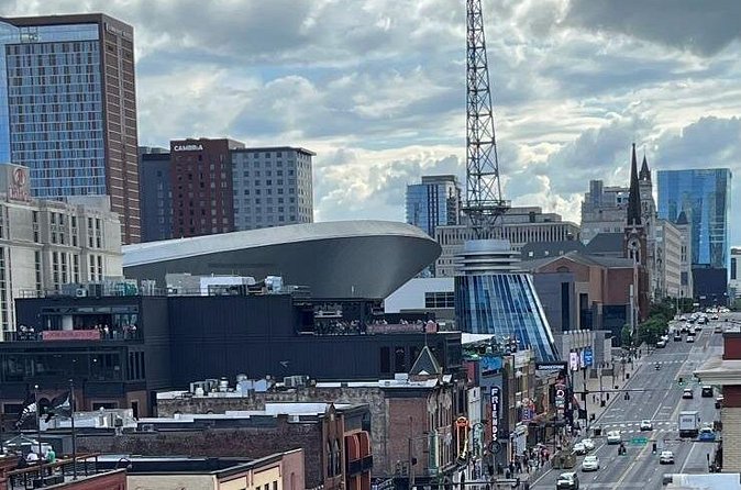 Nashville City Tour with Private Car - Fort Nashborough and the early Nashville thread