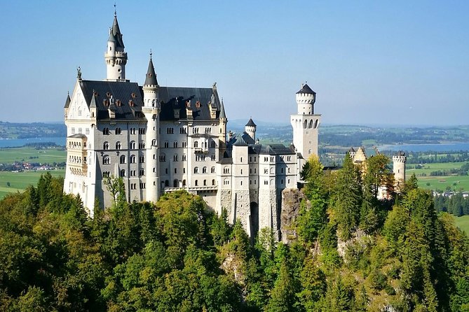 Neuschwanstein Express Private Car Tour under 8 hrs from Munich - Stop 2: Neuschwanstein Castle with skip-the-line admission