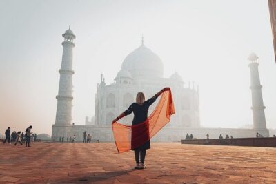 New Delhi:Agra Taj Mahal Private Car Sightseeing Tour - Agra Fort after the Taj: trading romance for Mughal power