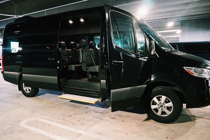 New Orleans Arrival Chauffeur Driven Transport by Executive Sprinter - Why This Transfer Works So Well in New Orleans