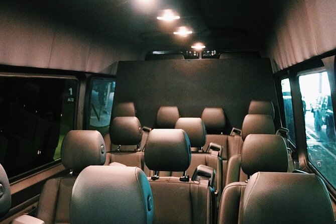 New Orleans Arrival Chauffeur Driven Transport by Executive Sprinter - Flight Tracking and 24/7 Support: The Stress Cut