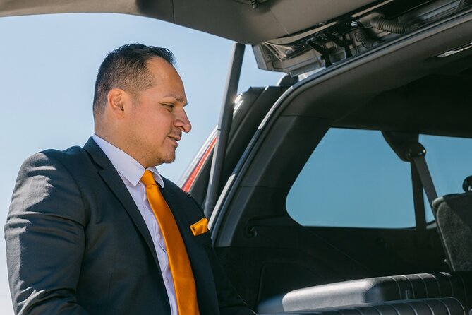 New Orleans Arrival Chauffeur Driven Transport by Executive SUV - Price, group discounts, and when $75 is a smart move