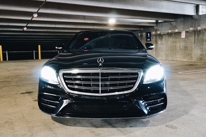 New Orleans Departure Chauffeur Driven Transport - The Ride: Clean A/C, Comfortable Seating, and a Chauffeur Who Drives