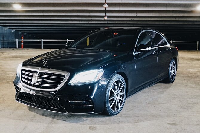 New Orleans Departure Chauffeur Driven Transport - Drop-Off and Return: Point-to-Point Without Detours