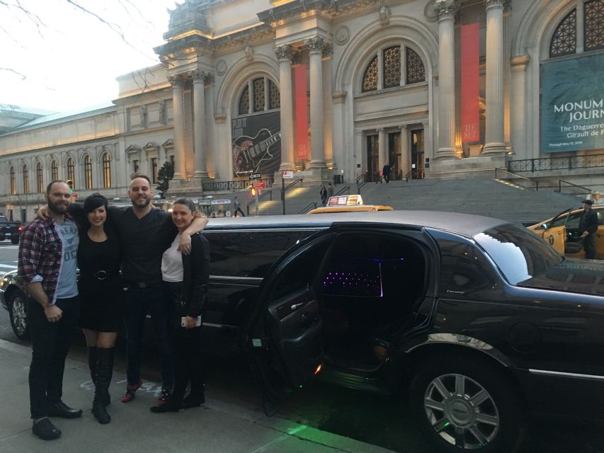 New York City: JFK Airport Private Limousine Transfer - From JFK Meeting Point to a Name-Card Driver