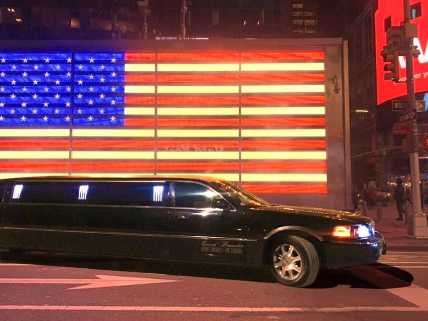 New York City: JFK Airport Private Limousine Transfer - Your Destination: Manhattan, Queens, or Brooklyn Drop-Off