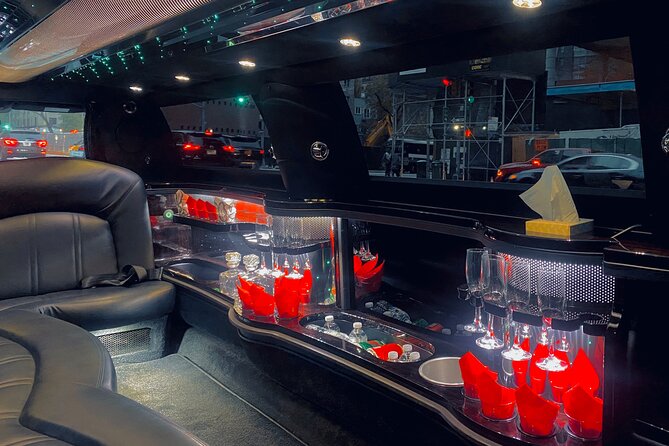 Newark (EWR) Airport Stretch Limo Service To NYC - EWR Stretch Limo Pickup: inside-terminal greeting that beats the airport maze