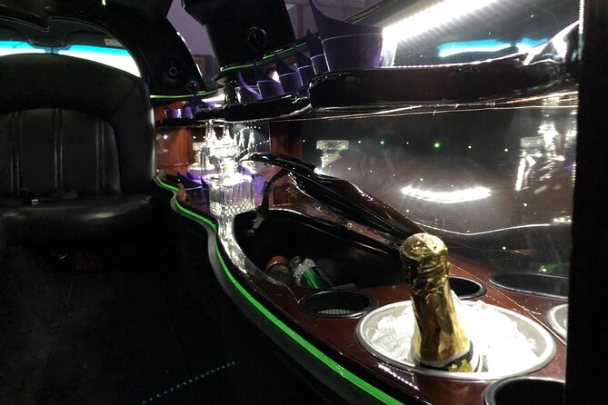 Newark (EWR) Airport Stretch Limo Service To NYC - Price and value: $599 for up to 7 people can make sense