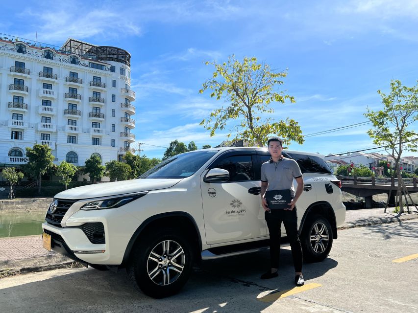 Nha Trang: Private Car with Driver for the Day with Wi-Fi - How this private day works in real life
