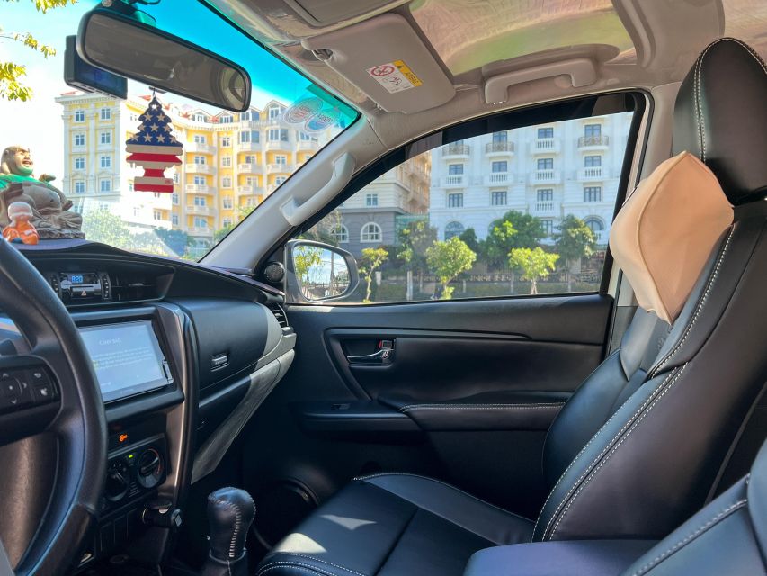 Nha Trang: Private Car with Driver for the Day with Wi-Fi - Driver and communication: Vietnamese-speaking, English support by WhatsApp