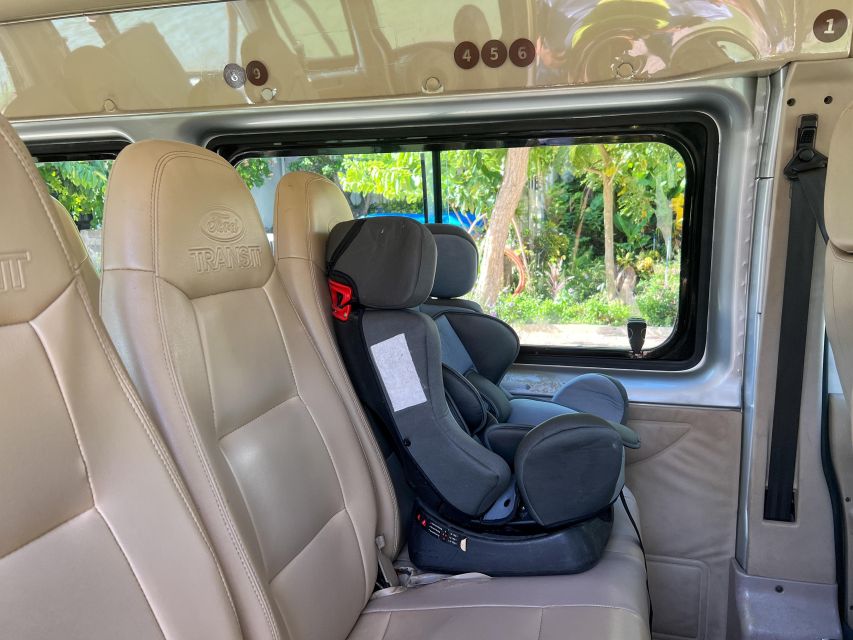Nha Trang: Private Car with Driver for the Day with Wi-Fi - Comfort beats stress: the car, Wi‑Fi, and luggage rules