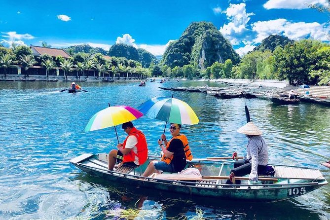 Ninh Binh 1 Day Trip With Mua Cave and Dragon Mountain Hiking - Tam Cốc–Bích Động: Sampan Boat Time, Cave Passages, and Real River Views