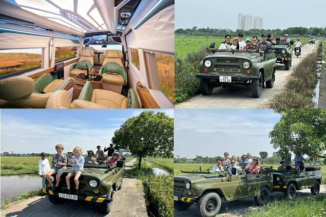 Ninh Binh Army Jeep see Highlight Start From Hanoi By Limousine - Key Things That Make This Ninh Binh Jeep Day Worth It