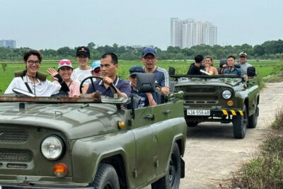 Ninh Binh Army Jeep see Highlight Start From Hanoi By Limousine - Thung Nham Bird Park Stop: Big Valley Views from the Jeep Route