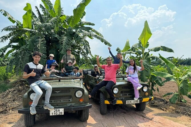 Ninh Binh Army Jeep see Highlight Start From Hanoi By Limousine - Ninh Hai Village (Coi Khue Area): Rural Architecture Without the Rush