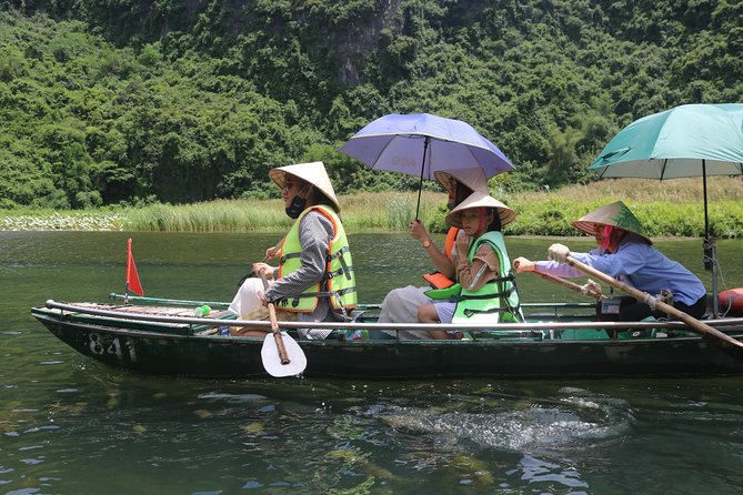 Ninh Binh Luxury Tour 2 Days 1 night by limousine See Hidden Gems - Hoa Lu ancient capital: King Dinh temple visit