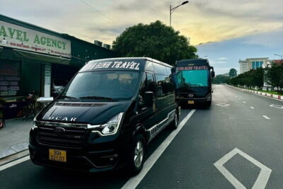 Ninh Binh to Cat Ba Luxury Transportation with D-Class Limousine - The 30-minute pickup window in Ninh Binh City Center