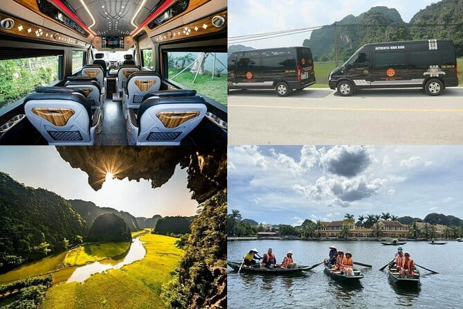 Ninh Binh to Cat Ba Luxury Transportation with D-Class Limousine - Ferry transfer to Cat Ba: 45 minutes of water crossing