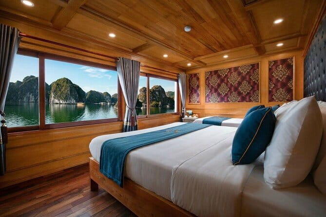 Ninh Binh to Cat Ba Luxury Transportation with D-Class Limousine - After the ferry: the limousine continues to your Cat Ba drop-off