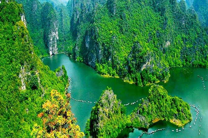 Ninh Binh Tour Bai Dinh Trang An Mua Cave Small Group Limousine - Bai Dinh Pagoda: giant scale, Buddhist influence, and electric-car comfort