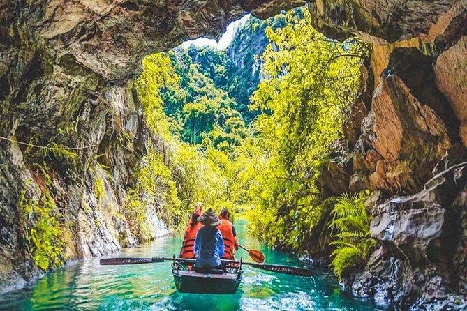Ninh Binh Tour Bai Dinh Trang An Mua Cave Small Group Limousine - Trang An caves by bamboo boat: the part that feels like a movie