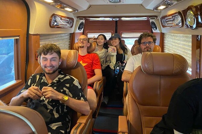 Ninh Binh Tour from Hanoi for 6-9 Pax/tour by DCar Limousine - Tam Cốc–Bích Động: bamboo boat calm with real local paddling