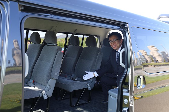 [Niseko] Winter Fixed-Duration Service: Take a Private Car Between New Chitose Airport and Niseko!One way - Finding Your Driver Fast: The Welcome Board and Meeting Clarity