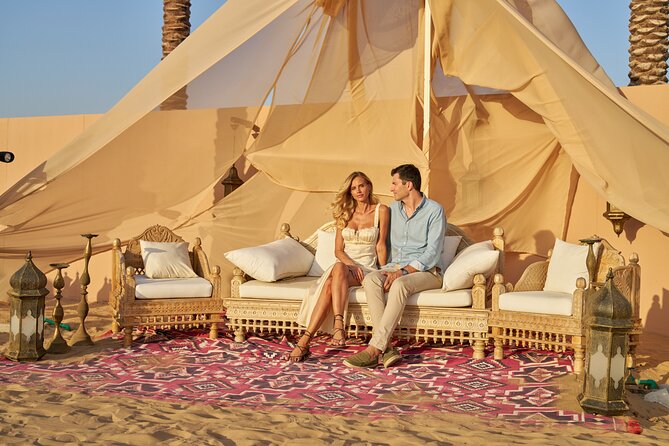 Noble Evening Desert Safari & Dinner Private Car Up to 6 Guests - Pickup and Private Car: The First Quality Check
