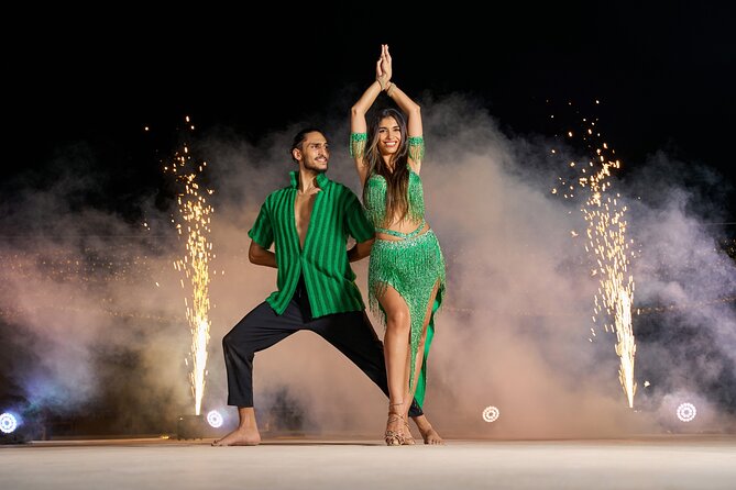 Noble Evening Desert Safari & Dinner Private Car Up to 6 Guests - The Shows: Best Seats for Fire and Dance Finale