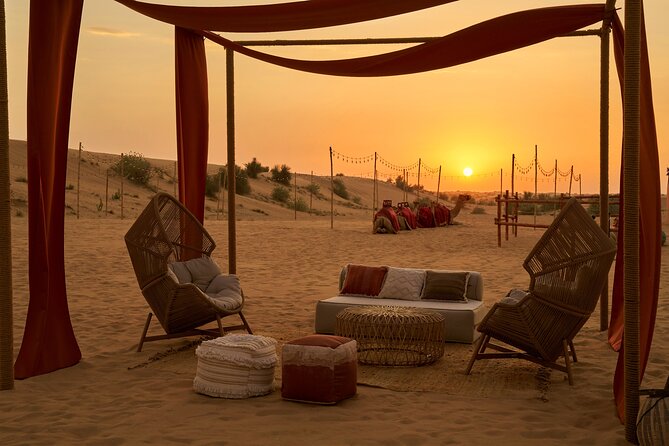 Noble Evening Desert Safari & Dinner Private Car Up to 6 Guests - Price and Value for Up to 6 Guests