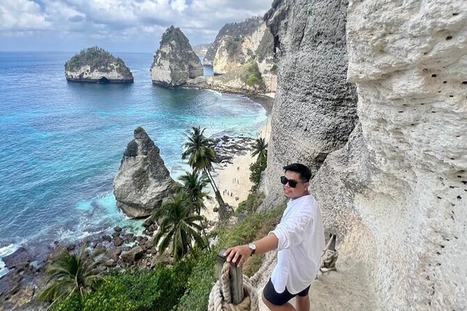 Nusa Penida Island, Instagram Tour & Private Car Service - Kelingking Cliff and Cap de T-Rex: The Viewpoint Most People Come For