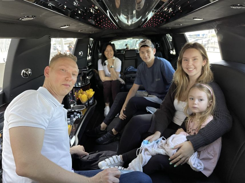 NYC Limousine Tour By Stretch Limo-King And Queen Limo NYC - Private Stretch Limo Tour That Lets You Control the Stops