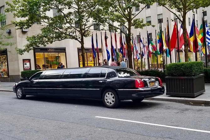 NYC Limousine Tour (New York "NYC Limo Tour" Limo, SUV Or Van ) - Pickup that actually helps: hotels, Airbnb, and the city boundary