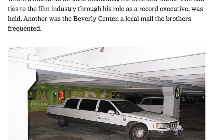 O.J. Simpson & Menendez Brothers True Crime Driving Tour of L.A. - Beverly Hills Confession Sites: Oziel’s Office and Elm Drive