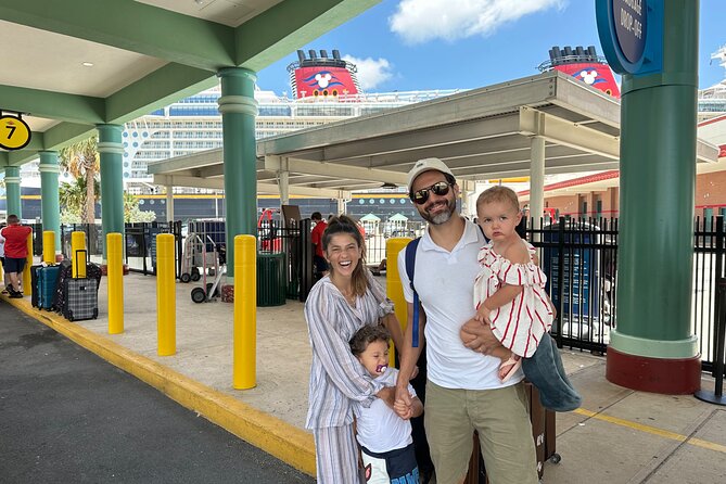 Orlando Chauffeur Transfer: MCO Airport/Hotels to Port Canaveral - Key points before you book