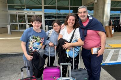Orlando Chauffeur Transfer: MCO Airport/Hotels to Port Canaveral - The ride itself: WiFi, AC, and comfort that actually helps