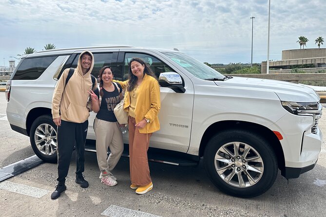 Orlando Chauffeur Transfer: MCO Airport/Hotels to Port Canaveral - Private-group setup: best for families and small travel parties