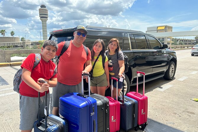 Orlando Chauffeur Transfer: MCO Airport/Hotels to Port Canaveral - When I’d pause before booking
