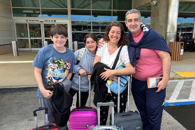 Orlando Chauffeur Transfer: MCO Airport/Hotels to Port Canaveral - The ride itself: WiFi, AC, and comfort that actually helps