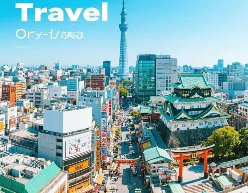 Osaka: Customizable Full-Day Tour with Private Transfer - How the 10-Hour Day Works in Real Life