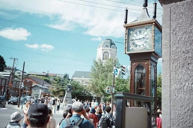 [Otaru & Yoichi] Let's go to Otaru Canal, Sakaimachi Street, Music Box Hall, and Yoichi Nikka Whiskey by private car (arriving and departing from Sapporo) - Otaru Canal timing: iconic photos without turning it into a photo frenzy