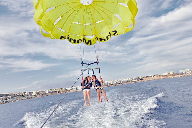 Parasailing Ride - Sharm El Sheikh, Single or Double, Private Car - The meeting point: Kodak Express and the coast-bound handoff