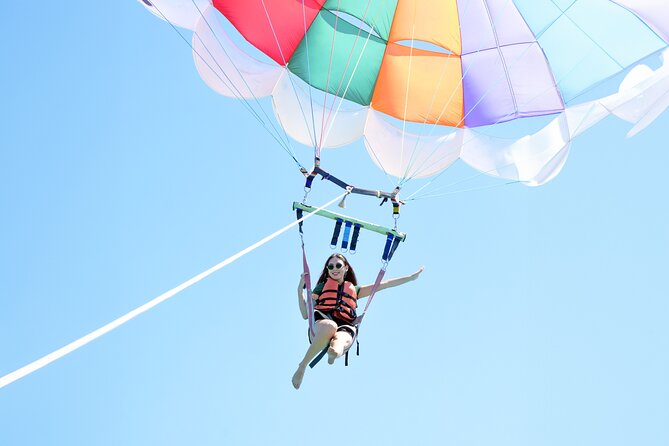 Parasailing Ride - Sharm El Sheikh, Single or Double, Private Car - In the air: what you’re really paying for during those minutes