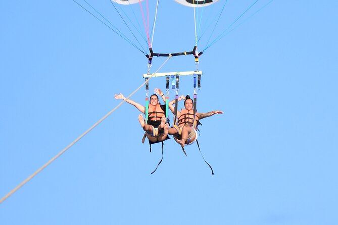 Parasailing Ride - Sharm El Sheikh, Single or Double, Private Car - Transfers back to Kodak Express: quick wrap-up, not a long linger