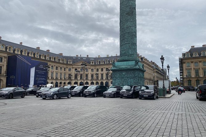Paris Airport Transfers - Private Car - Paris Arrival: Getting Dropped at Your Door (Not Just Somewhere Nearby)
