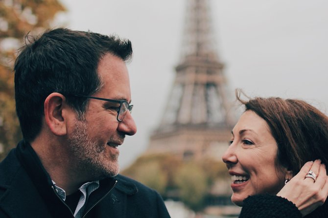 Paris Photographer: Exclusive Photoshoot with Private Car - Notre-Dame area photos with Seine-bank strolling time